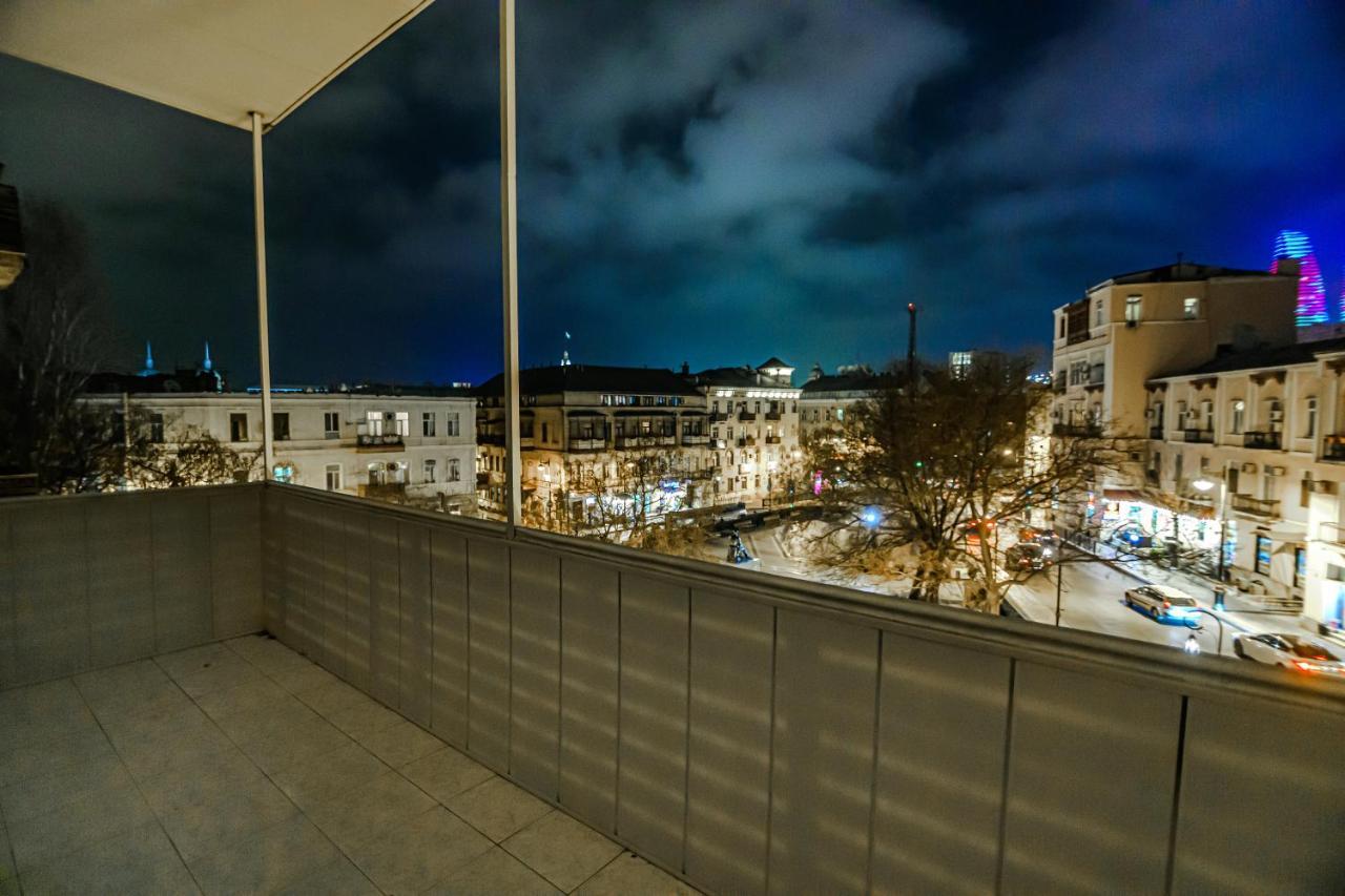 Garden View Apartment Bakoe Buitenkant foto
