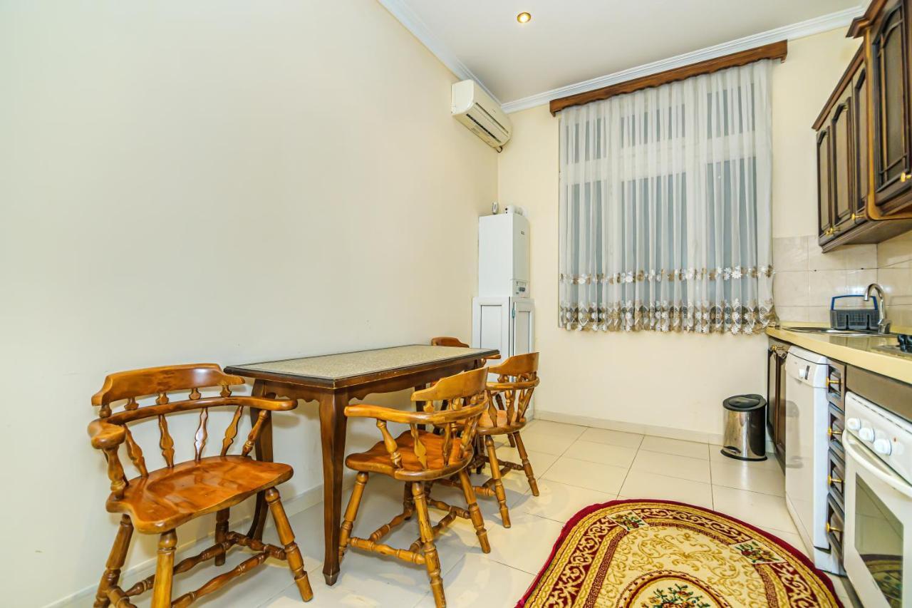 Garden View Apartment Bakoe Buitenkant foto